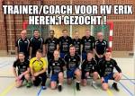 Trainer/coach voor heren 1 HV Erix Lichtenvoorde - Gld.